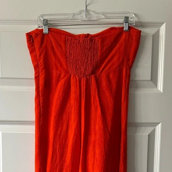 Gorgeous Strapless Wide Leg Jumpsuit - Picture 4 of 6